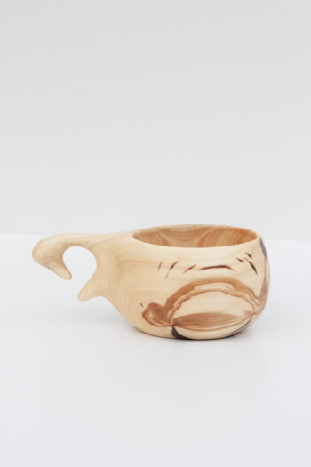 Ročno narejena lesena skodelica_FORESTONE DESIGN