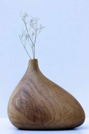 Unikatna lesena vaza Forestone Design